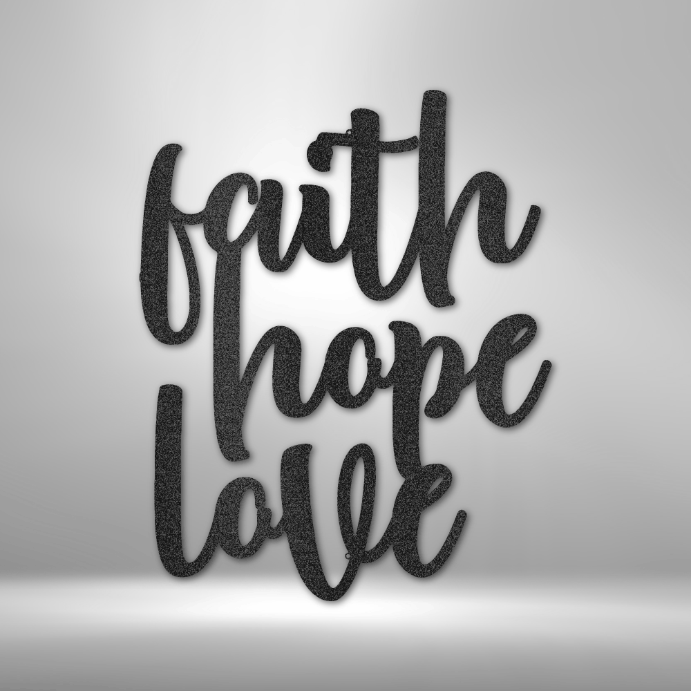 hope love faith quotes