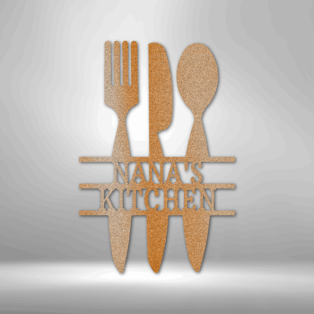 Spoons and Spatula Kitchen Utensils Art Print - Neutral – The