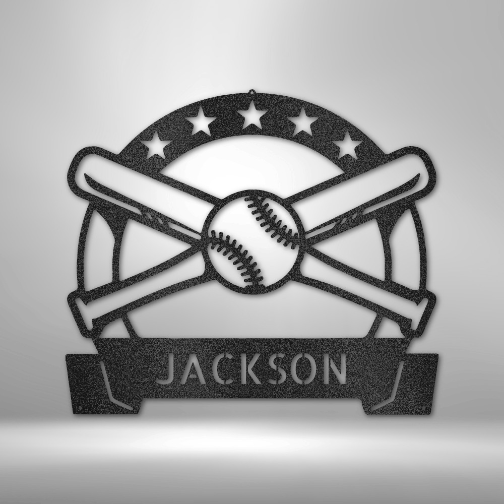 BASEBALL - DESIGN 1 (WHITE) - (CAN BE CUSTOMIZED) –